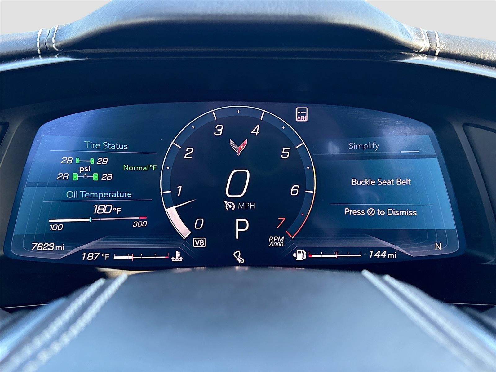 2021 Chevrolet Corvette 3LT
