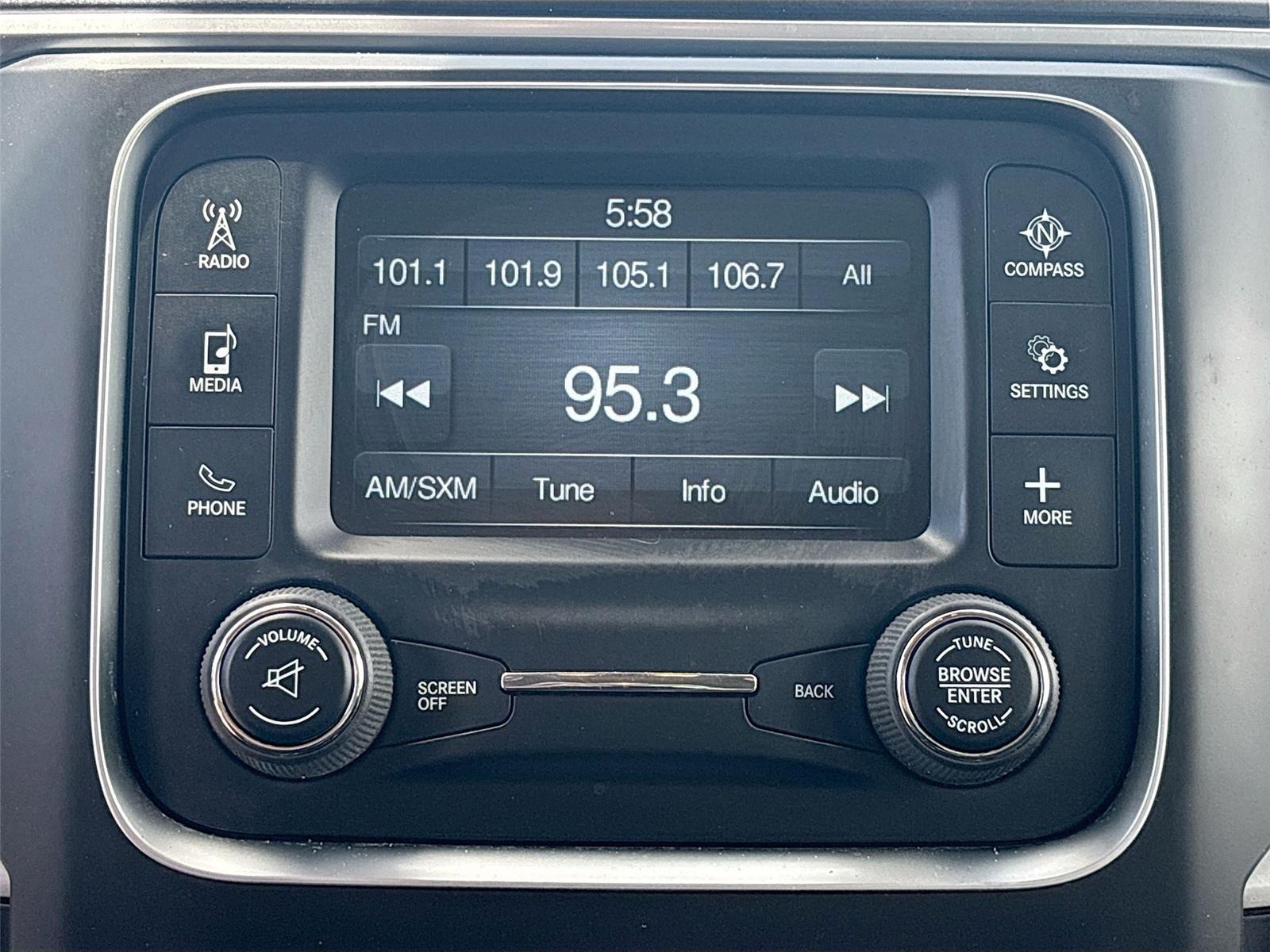 2019 Ram 1500 Classic Warlock