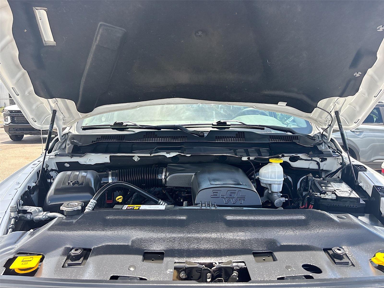 2019 Ram 1500 Classic Warlock