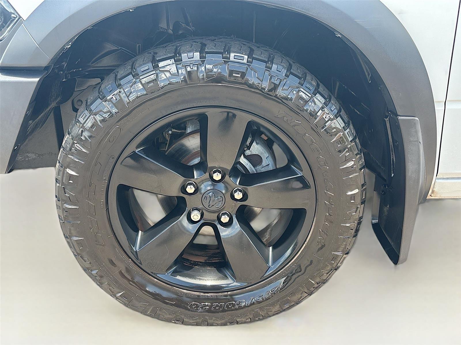 2019 Ram 1500 Classic Warlock