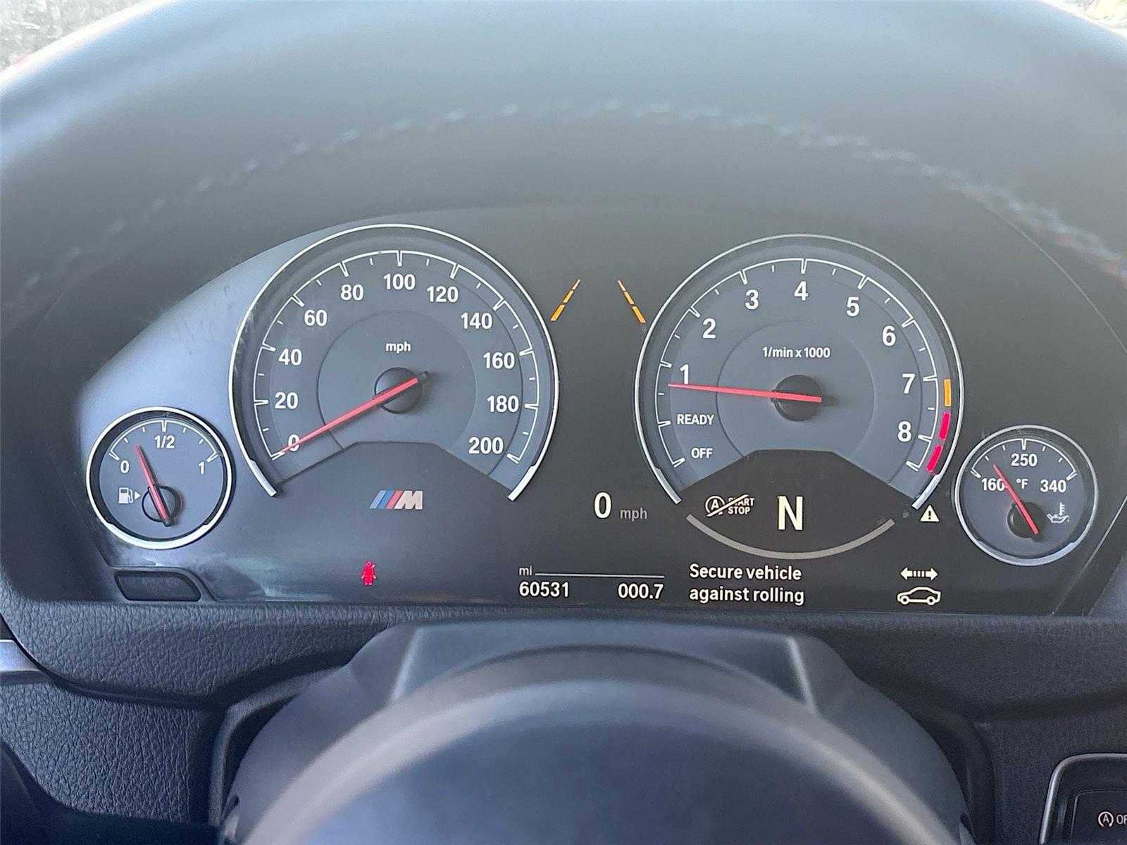 2016 BMW M4