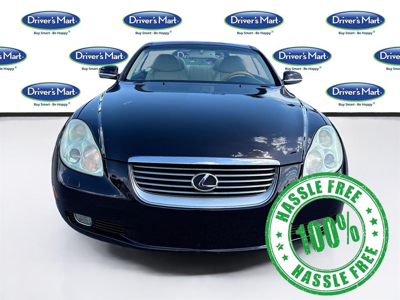 2005 Lexus SC 430