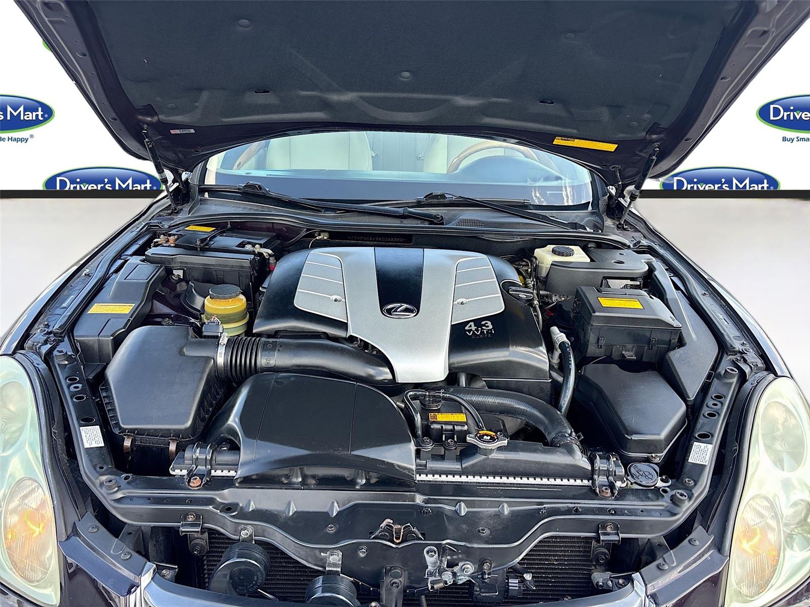 2005 Lexus SC 430