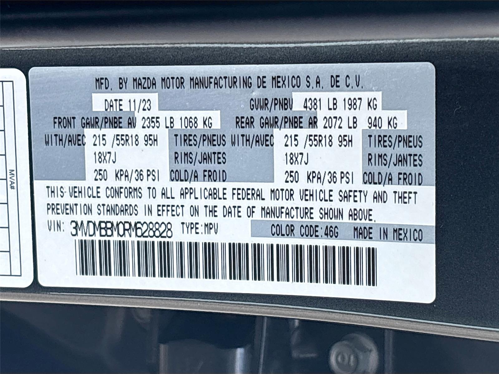 2024 Mazda CX-30 2.5 S Select Sport