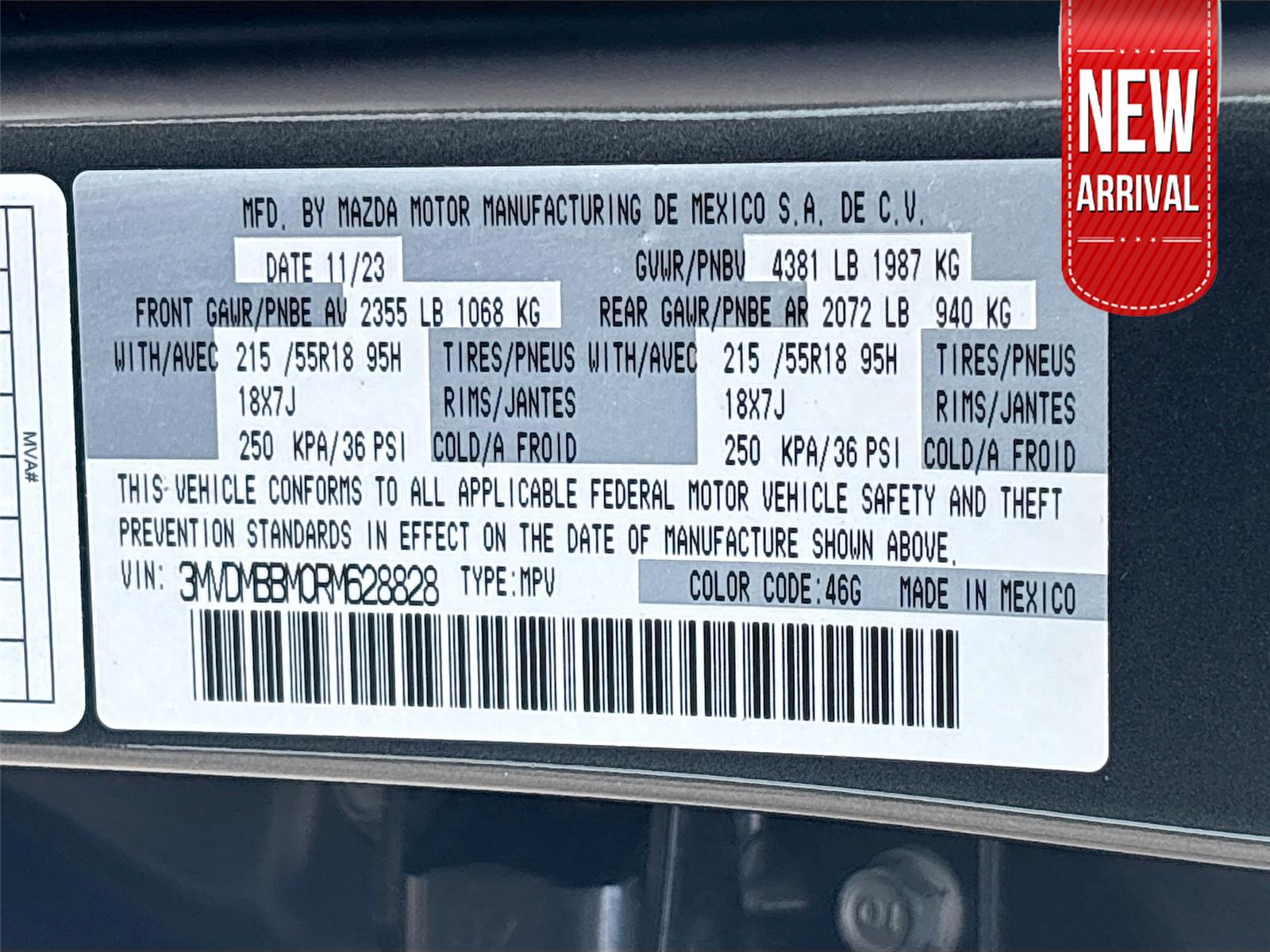 2024 Mazda CX-30 2.5 S Select Sport