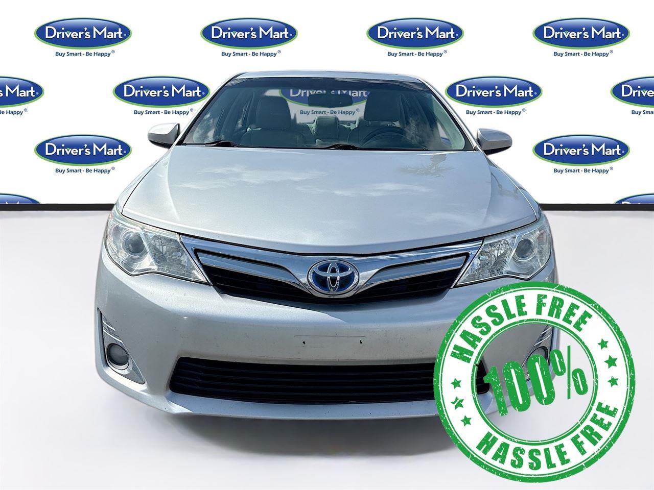 2013 TOYOTA CAMRY HYBRID/LE