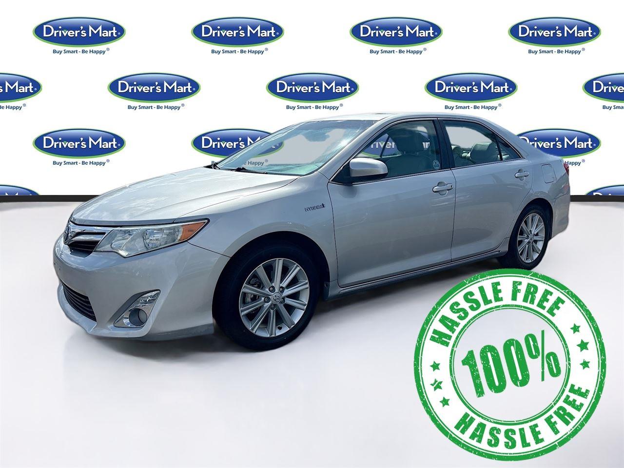 2013 TOYOTA CAMRY HYBRID/LE