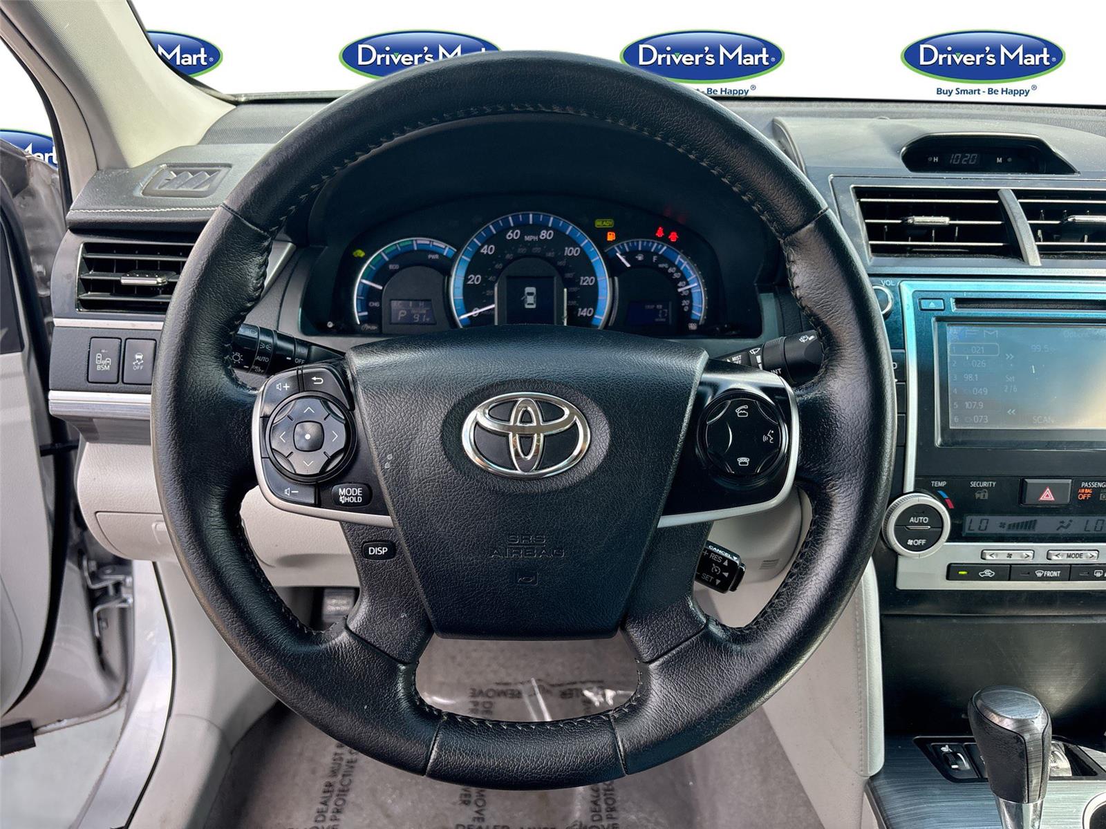 2013 TOYOTA CAMRY HYBRID/LE