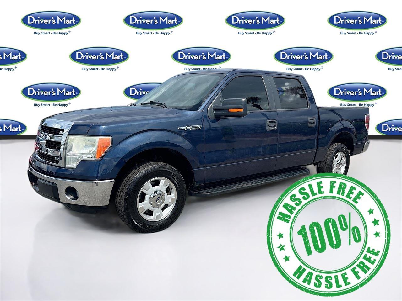 2014 Ford F-150 XLT
