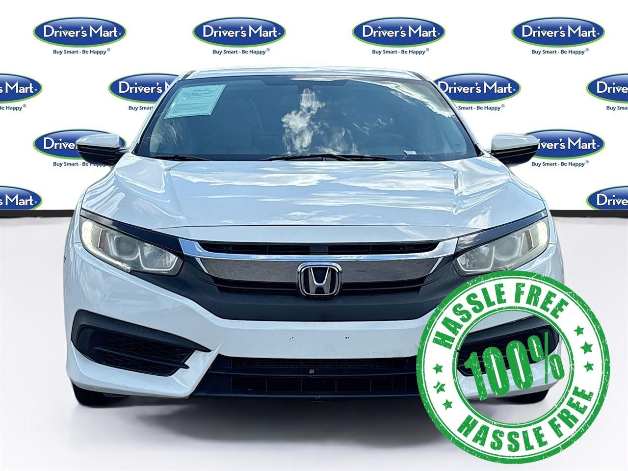 2016 Honda Civic Sedan LX