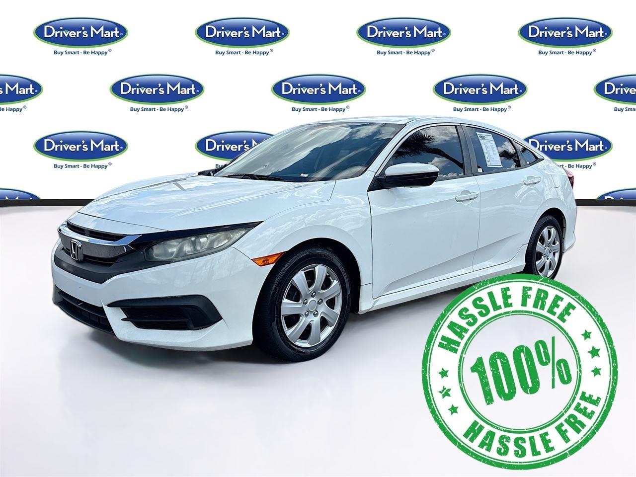 2016 Honda Civic Sedan LX