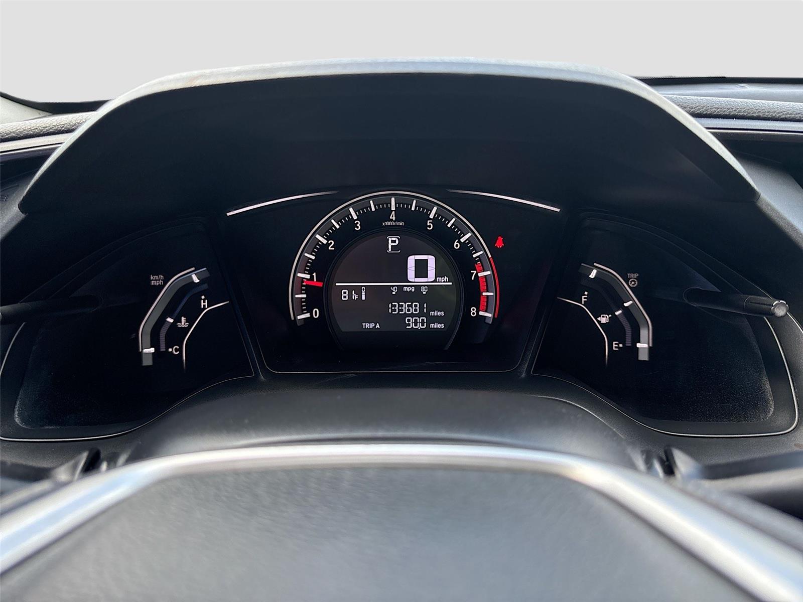 2016 Honda Civic Sedan LX