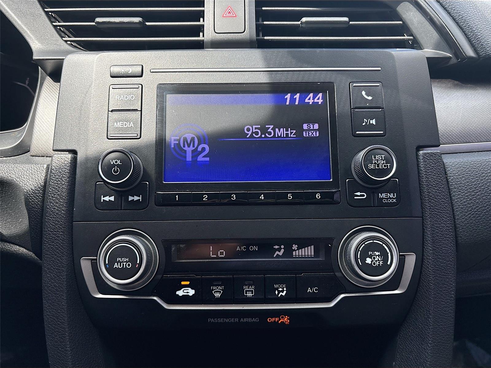 2016 Honda Civic Sedan LX