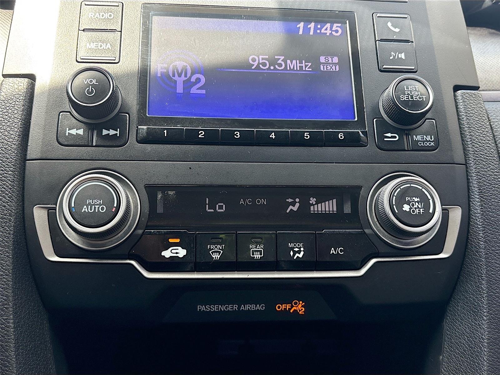 2016 Honda Civic Sedan LX