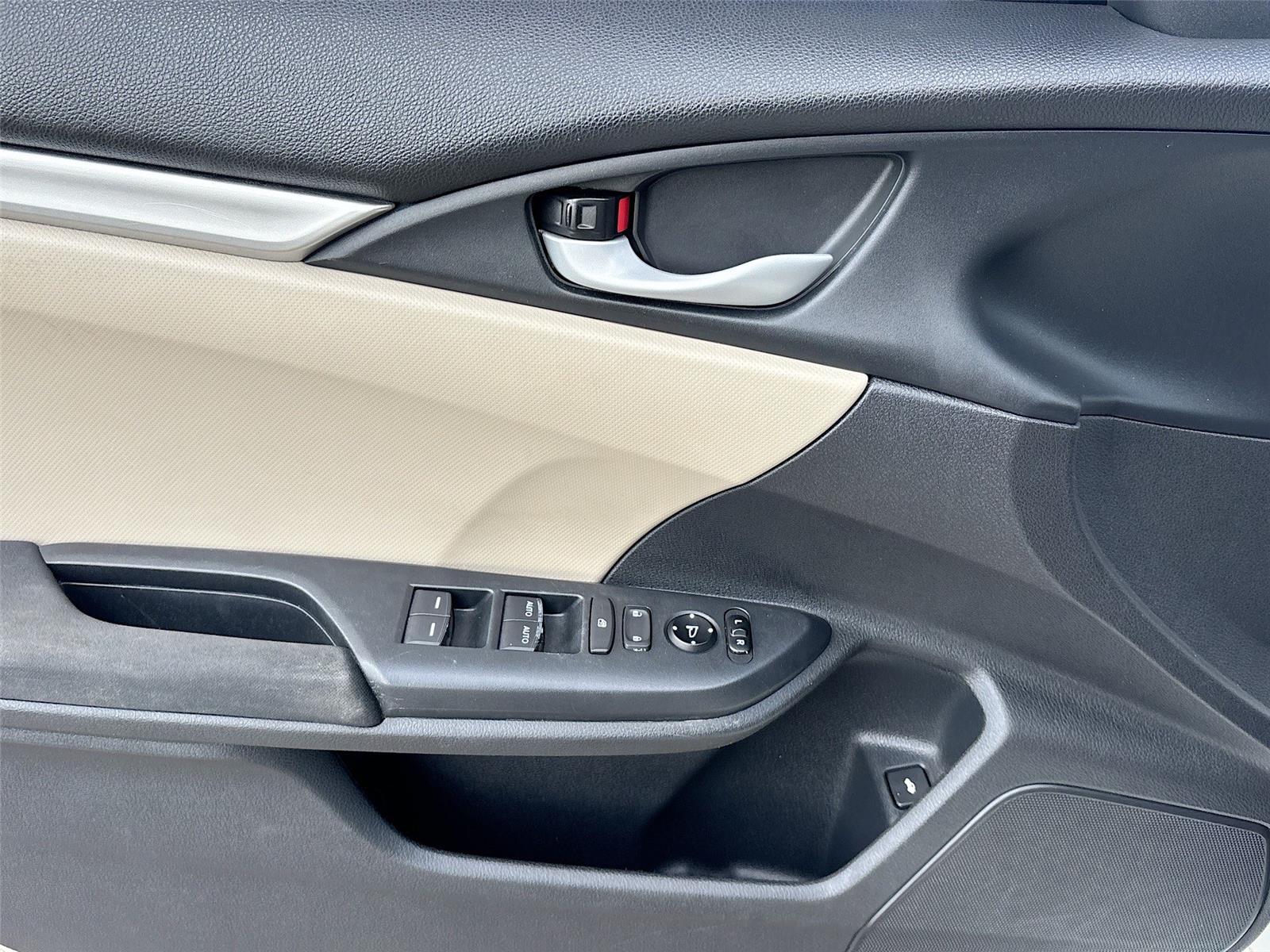 2016 Honda Civic Sedan LX