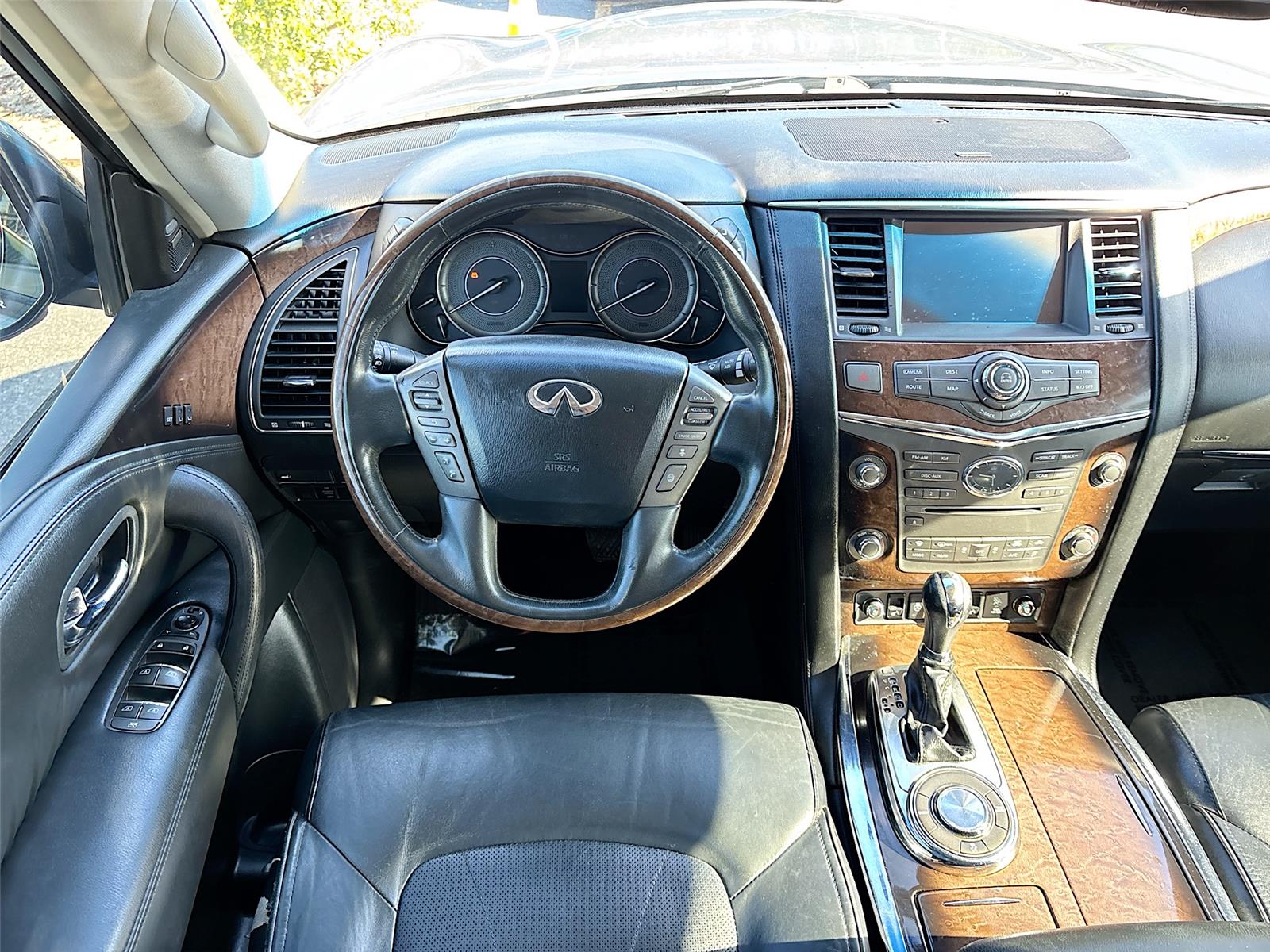 2014 INFINITI QX80