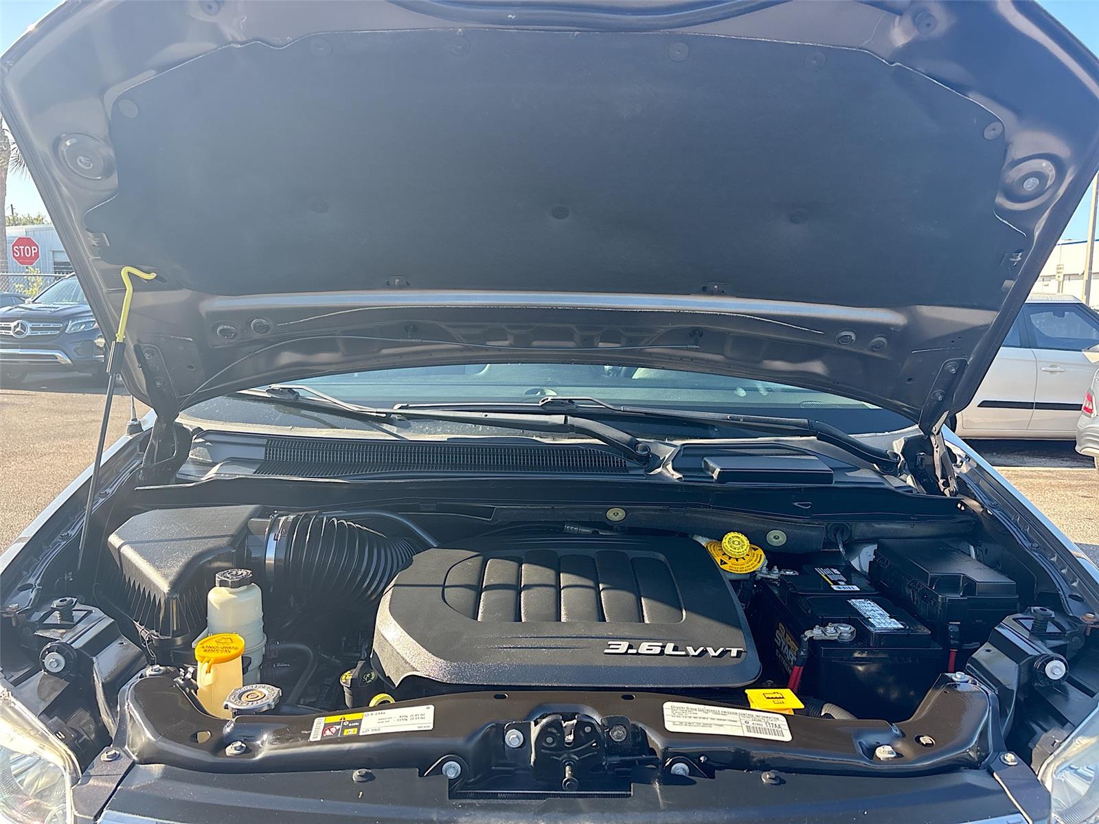 2015 Chrysler Town & Country Touring