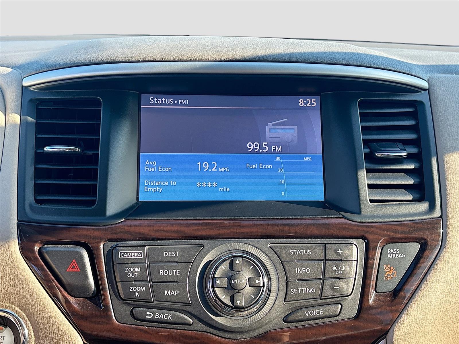 2015 Nissan Pathfinder Platinum