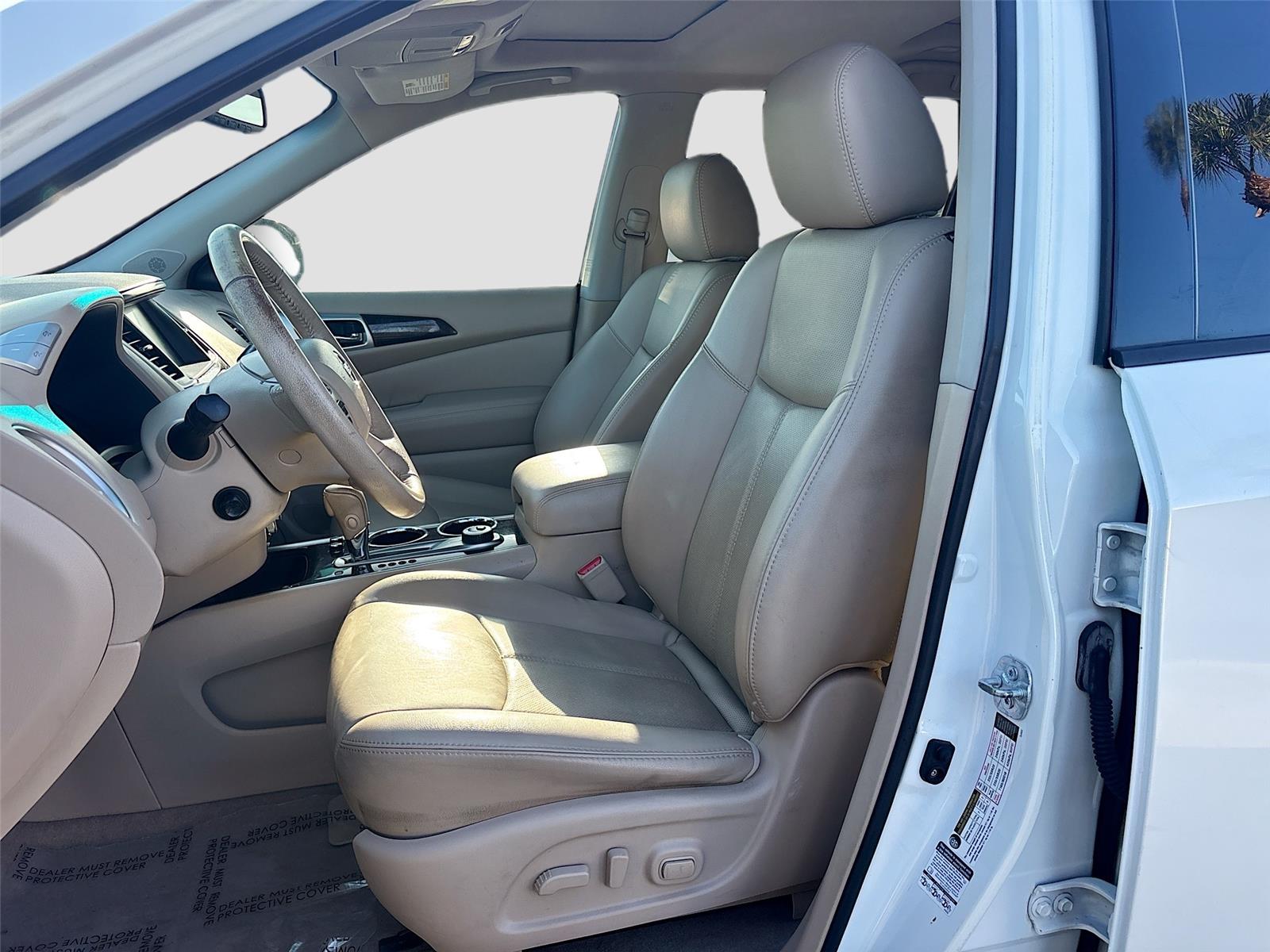 2015 Nissan Pathfinder Platinum