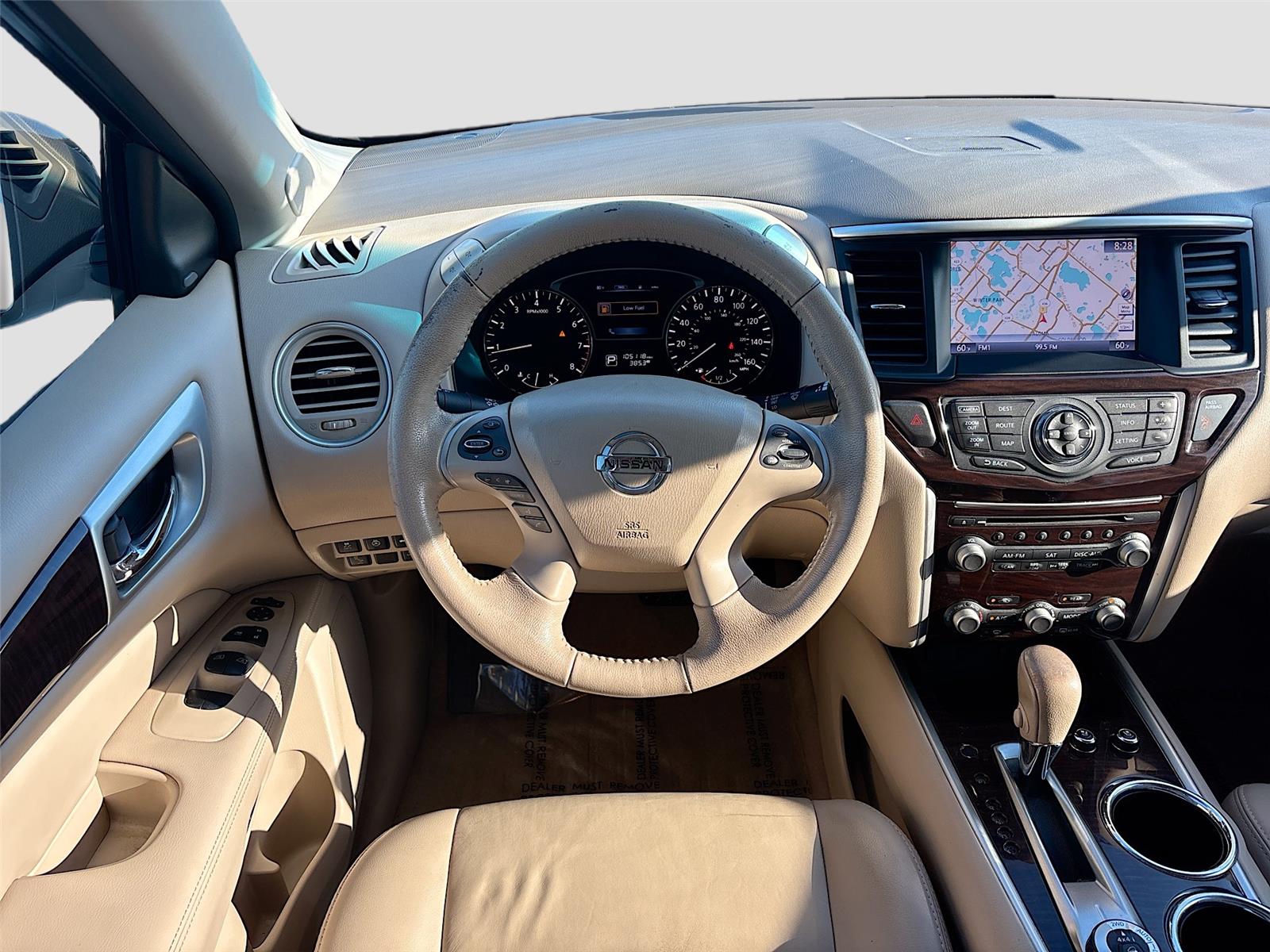 2015 Nissan Pathfinder Platinum