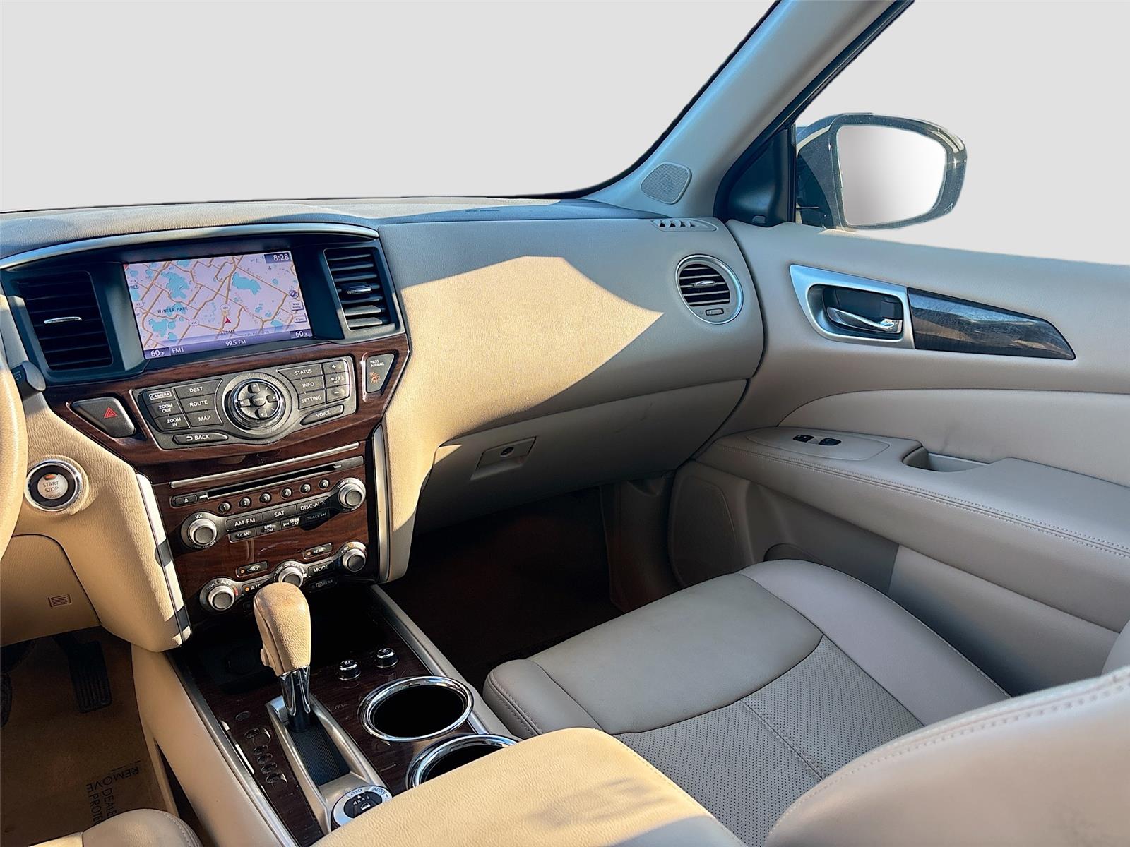 2015 Nissan Pathfinder Platinum