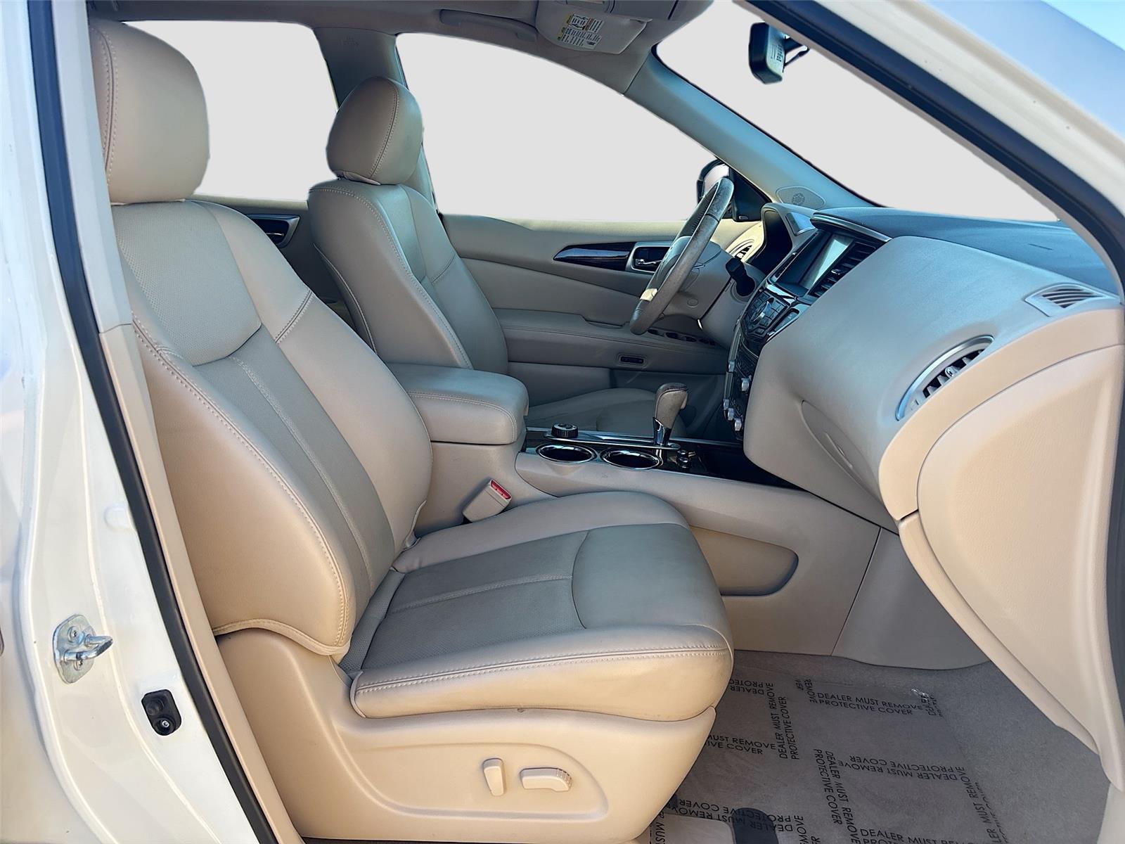 2015 Nissan Pathfinder Platinum