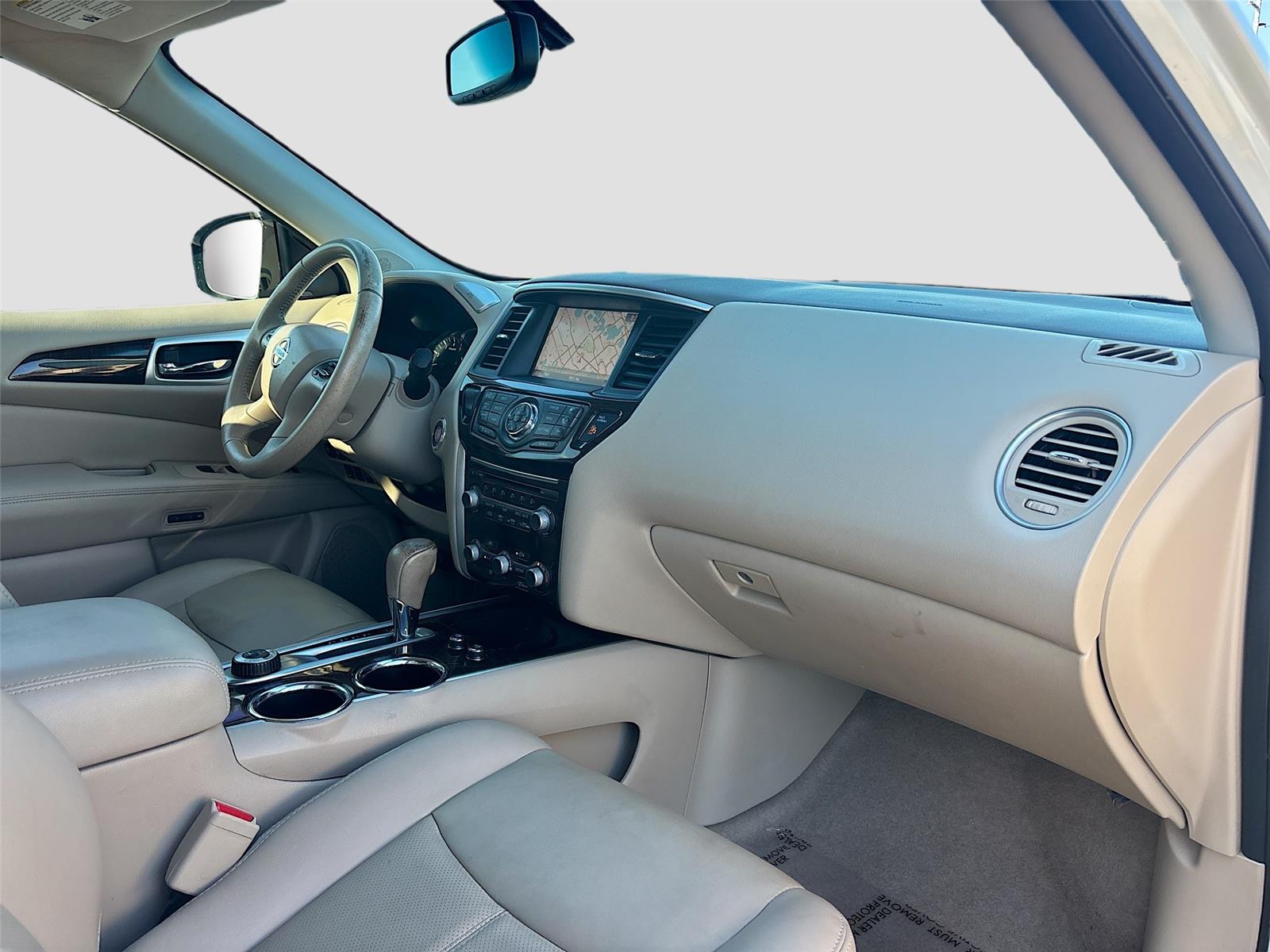 2015 Nissan Pathfinder Platinum