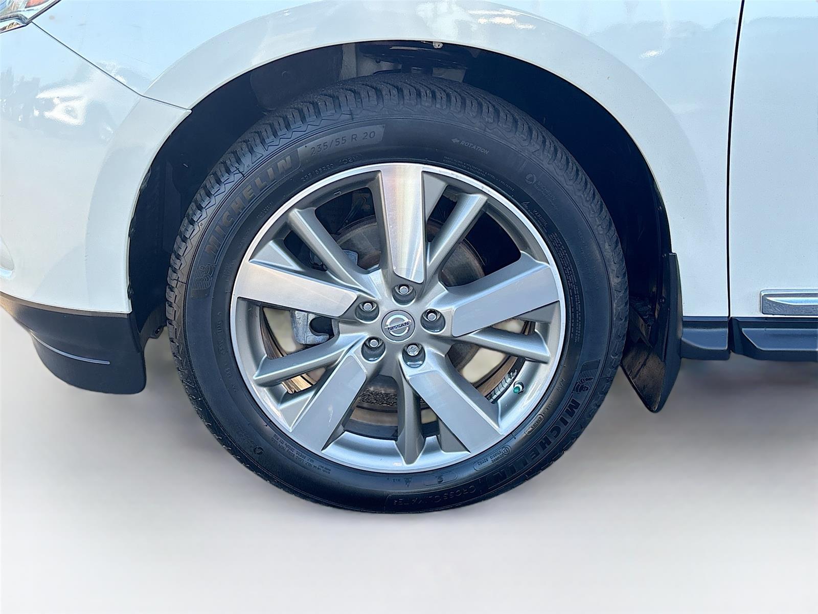 2015 Nissan Pathfinder Platinum