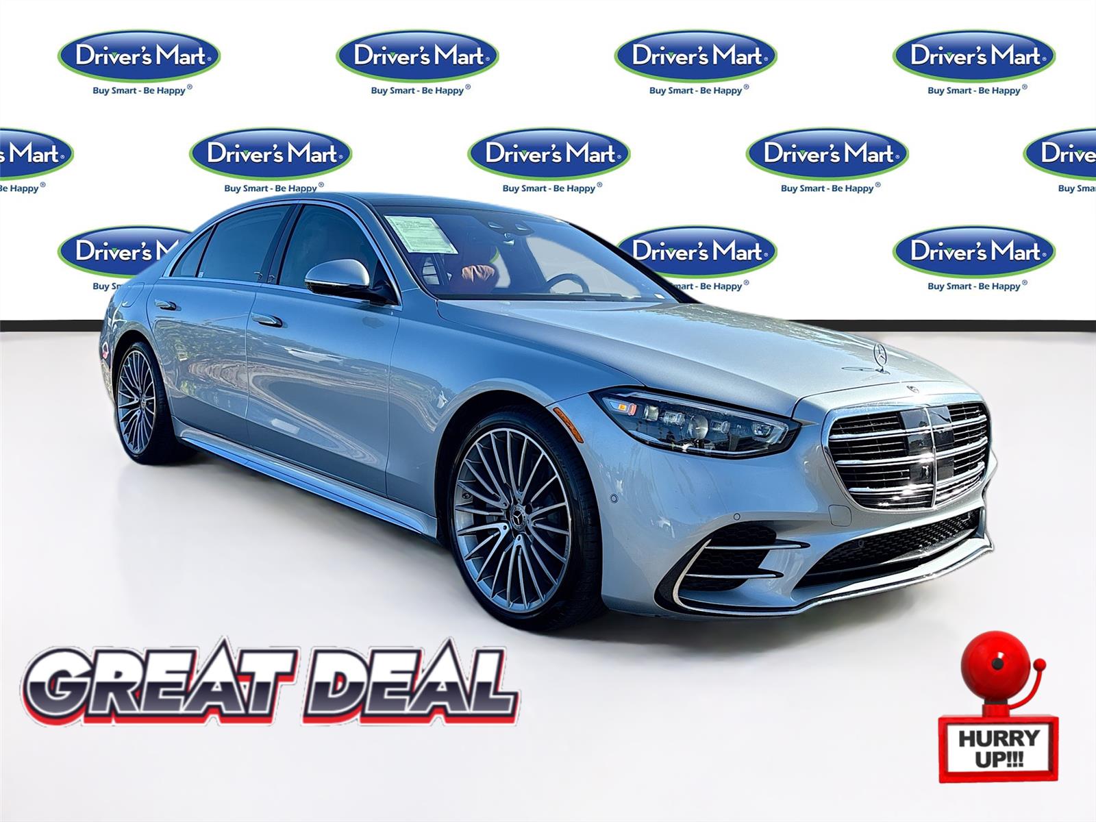 2021 Mercedes-Benz S-Class S 580