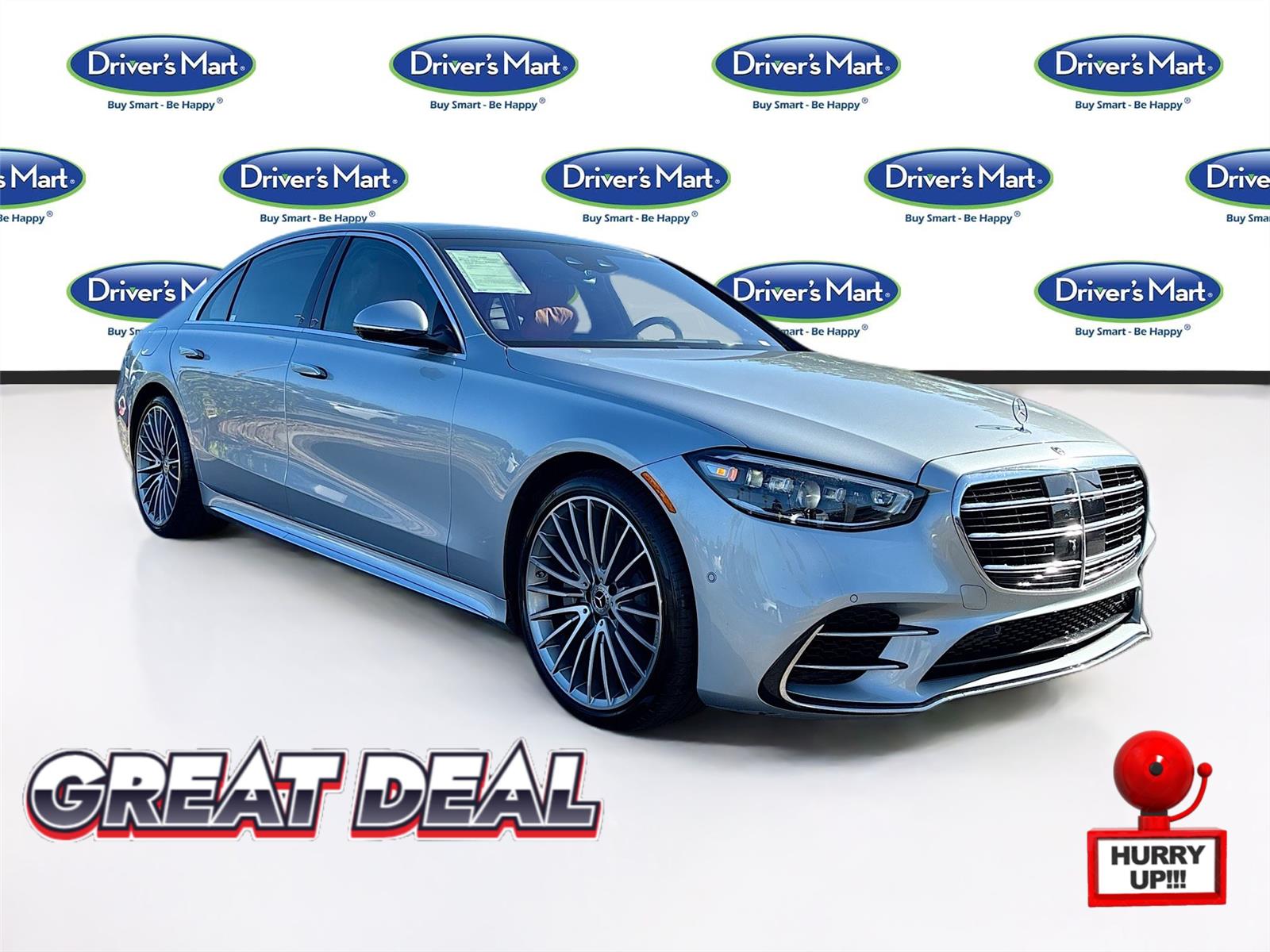 2021 Mercedes-Benz S-Class S 580