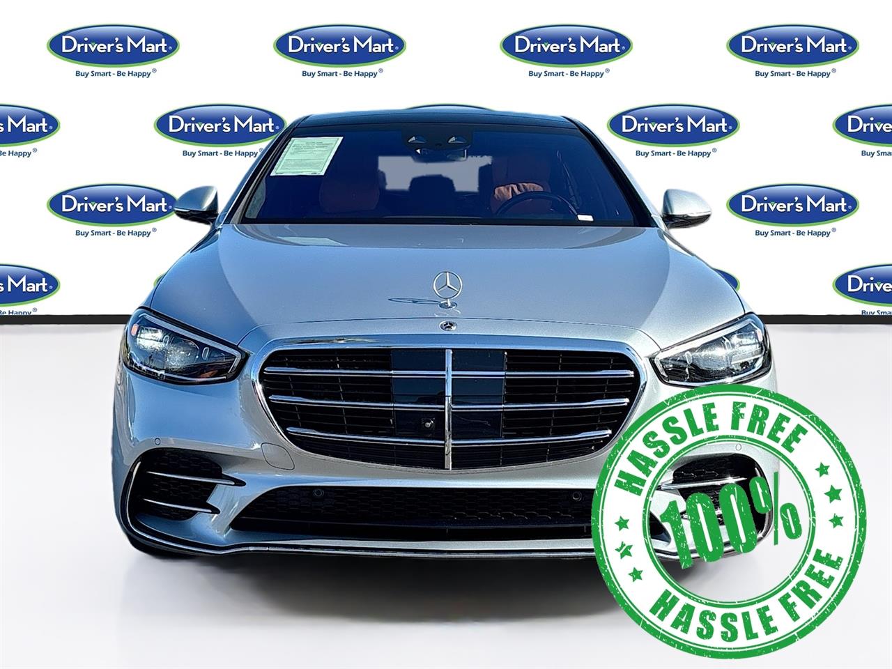 2021 Mercedes-Benz S-Class S 580