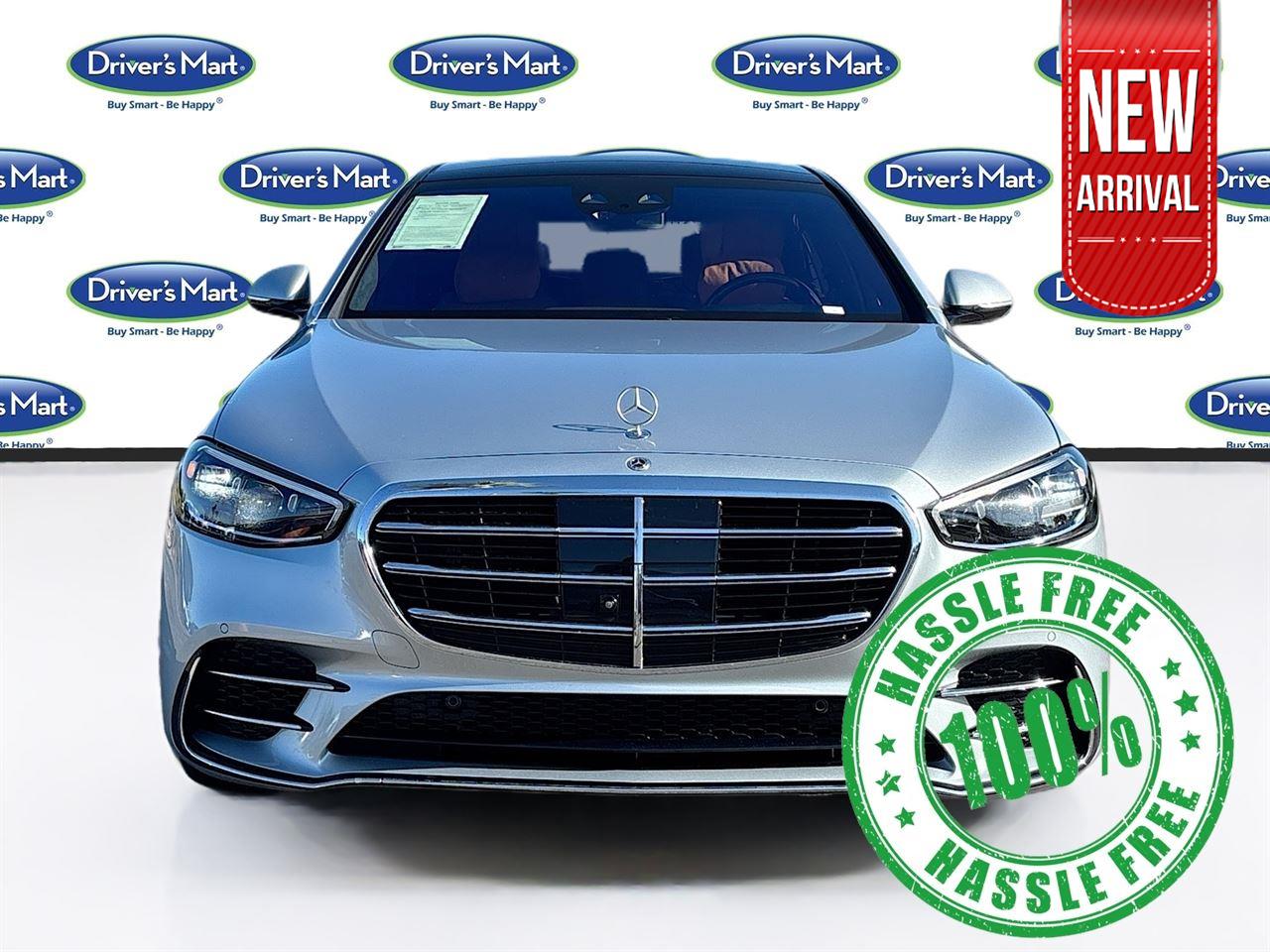 2021 Mercedes Benz S 580 photo 2