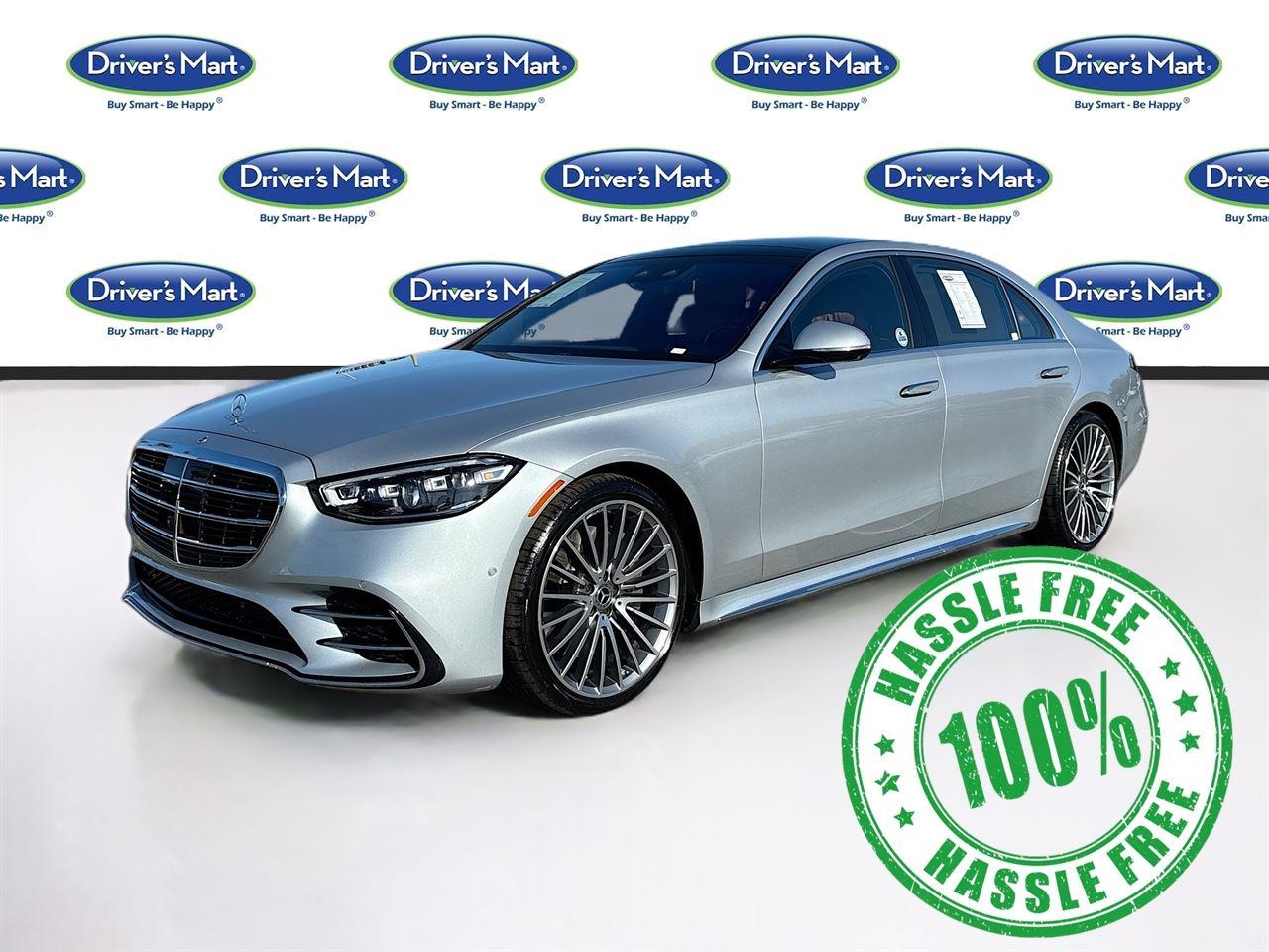 2021 Mercedes-Benz S-Class S 580