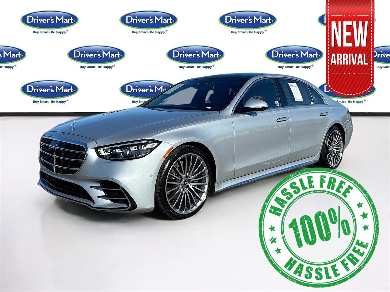 2021 Mercedes Benz S 580 photo 3