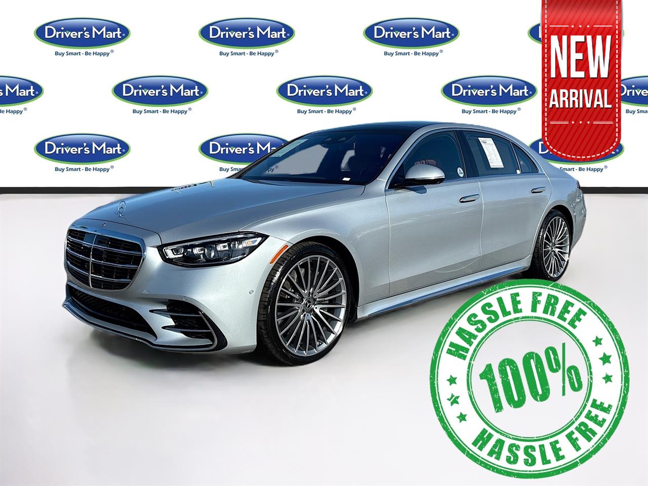 2021 Mercedes-Benz S-Class S 580