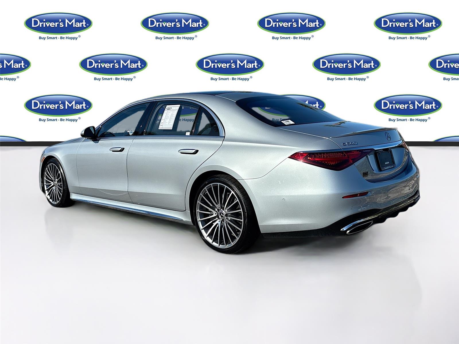 2021 Mercedes-Benz S-Class S 580