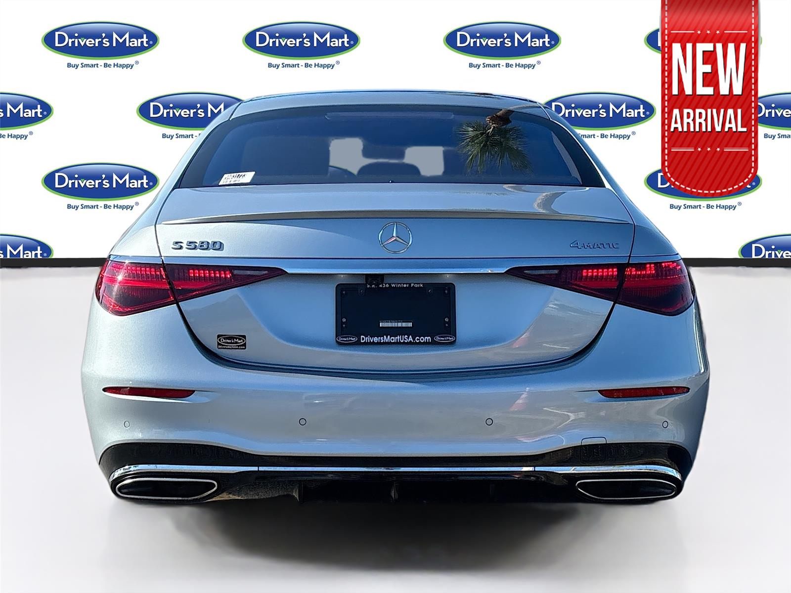 2021 Mercedes-Benz S-Class S 580