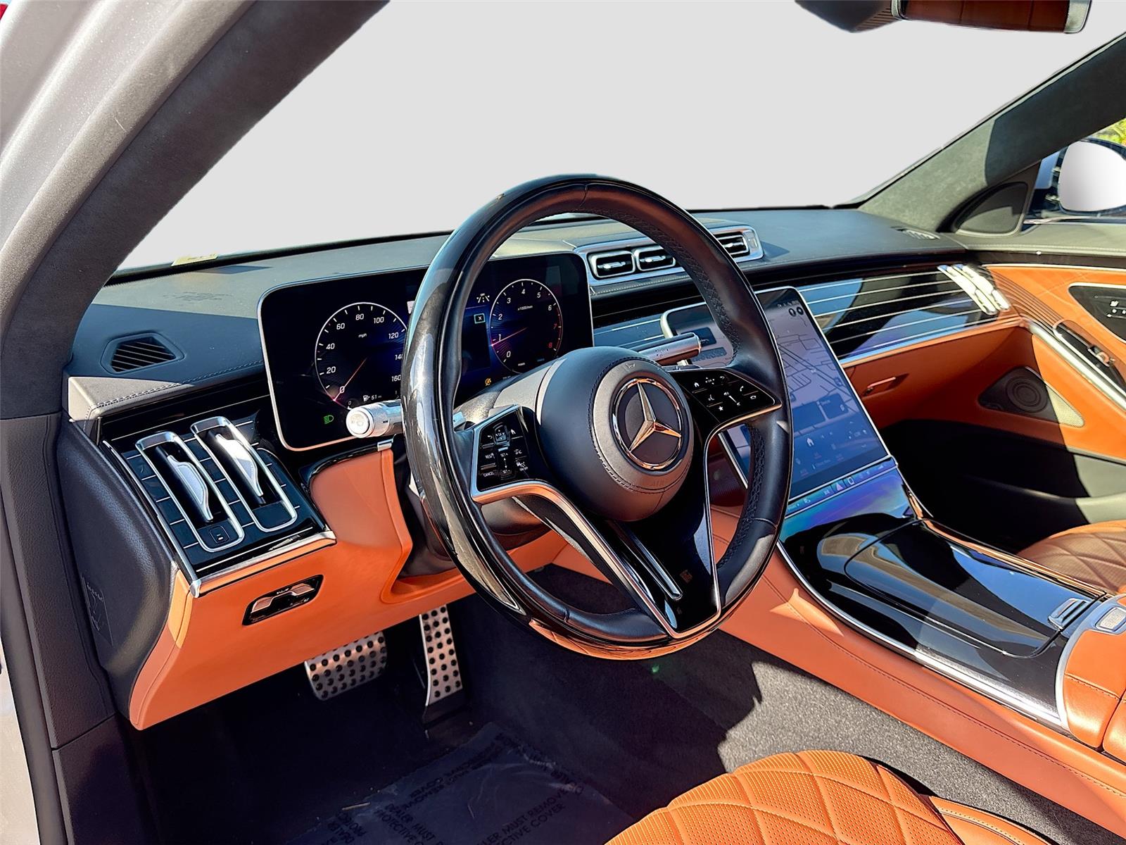 2021 Mercedes-Benz S-Class S 580
