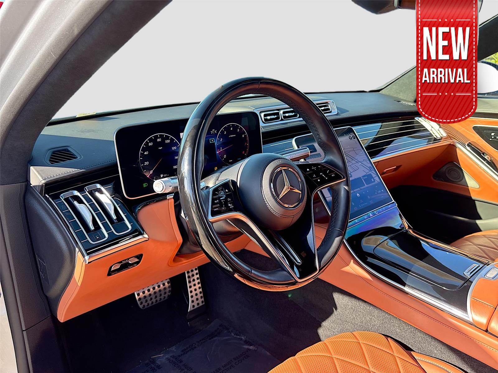 2021 Mercedes-Benz S-Class S 580