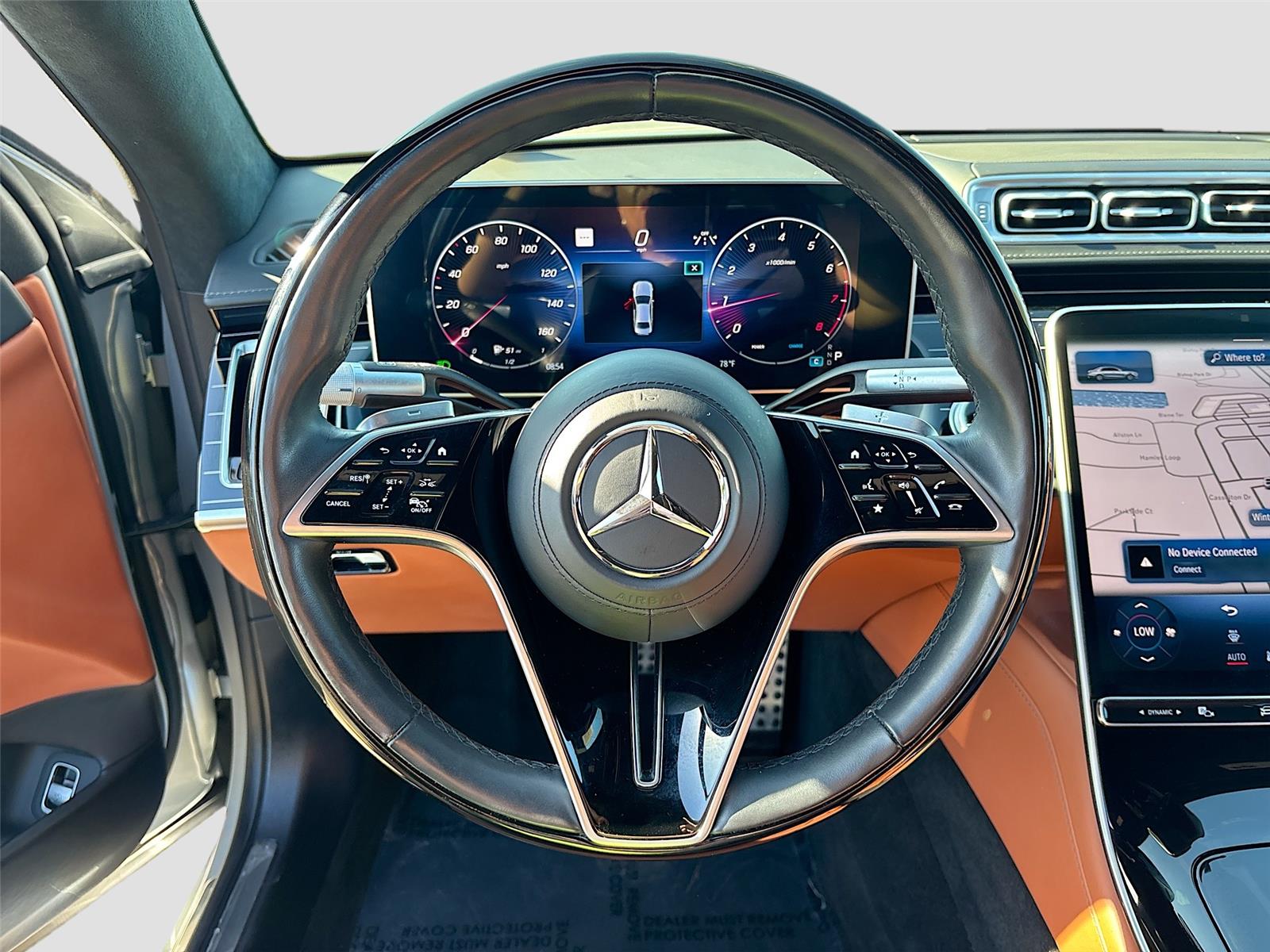 2021 Mercedes-Benz S-Class S 580