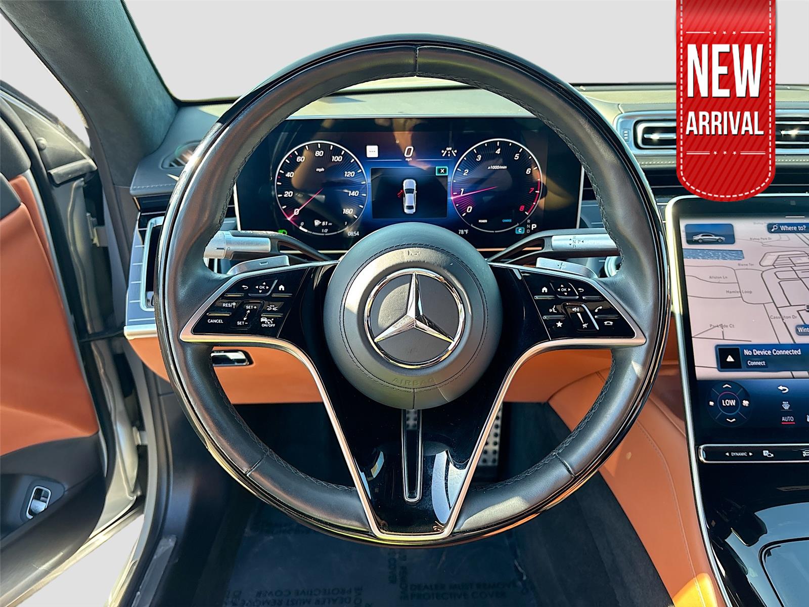 2021 Mercedes-Benz S-Class S 580