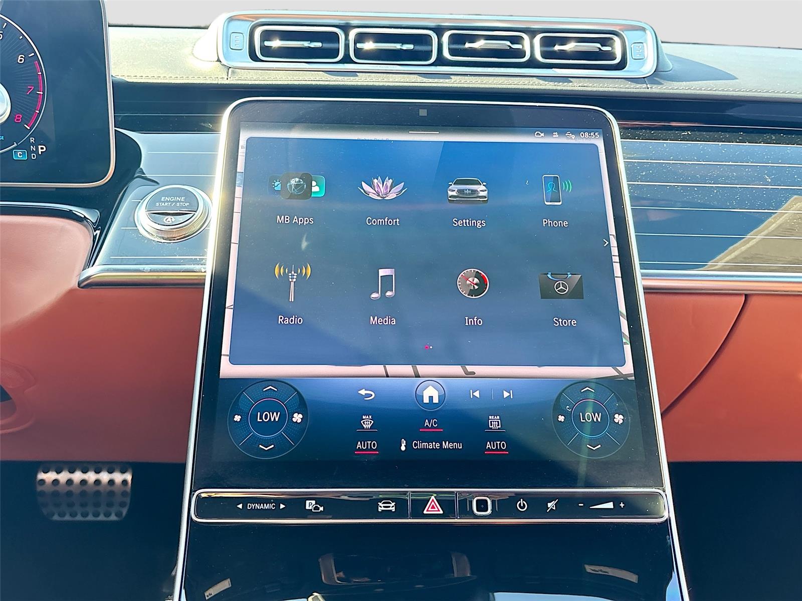 2021 Mercedes-Benz S-Class S 580