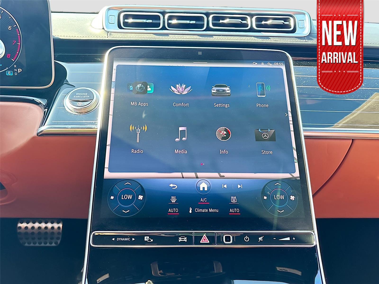 2021 Mercedes-Benz S-Class S 580