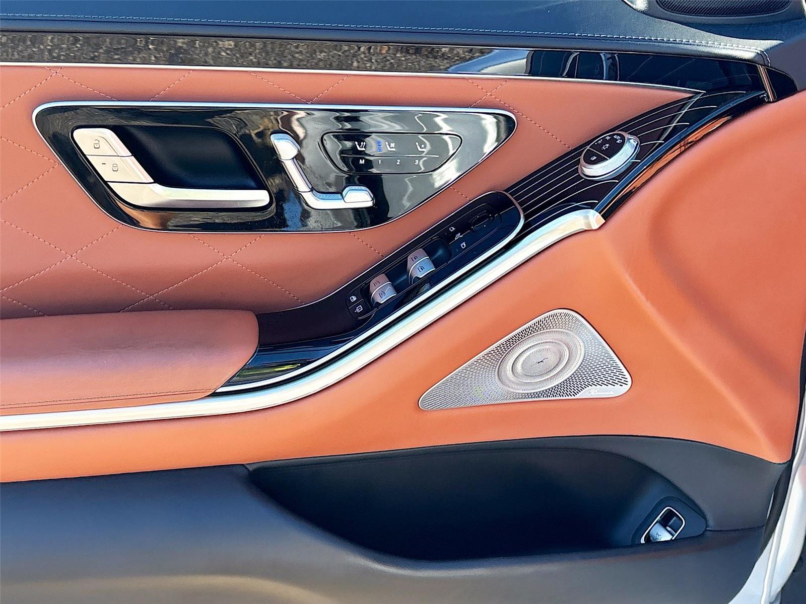 2021 Mercedes-Benz S-Class S 580