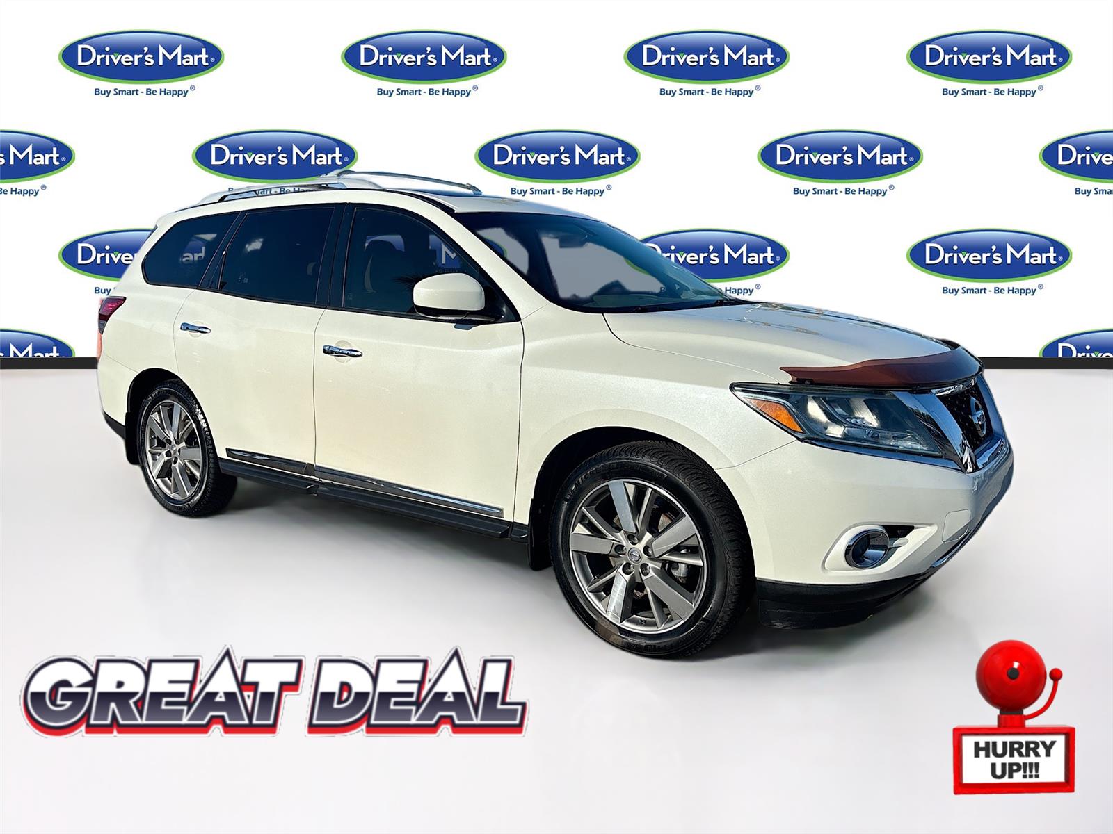 2015 Nissan Pathfinder Platinum