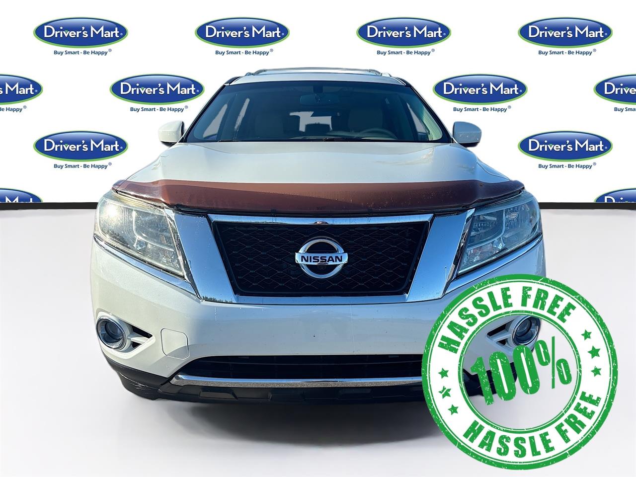 2015 Nissan Pathfinder Platinum
