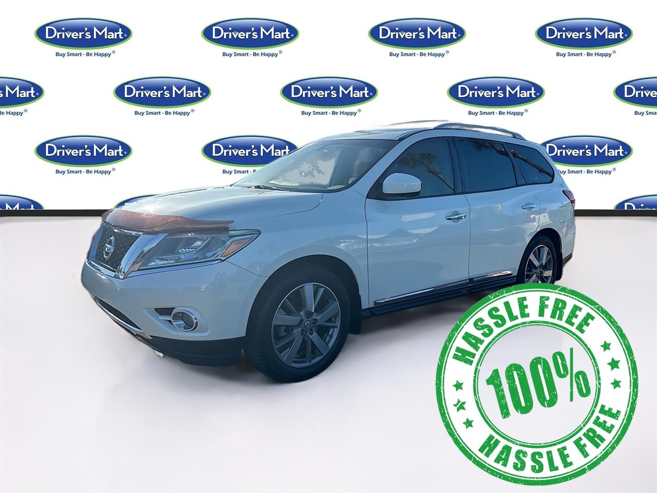 2015 Nissan Pathfinder Platinum