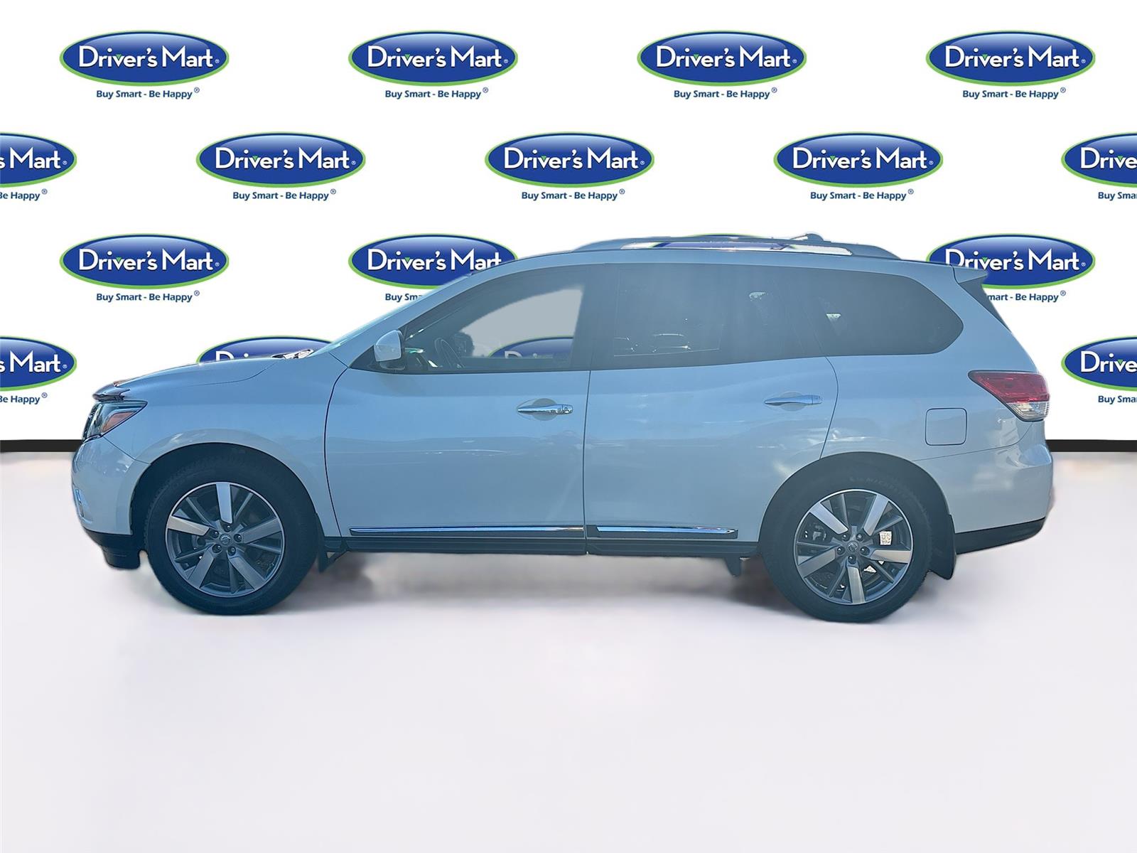 2015 Nissan Pathfinder Platinum