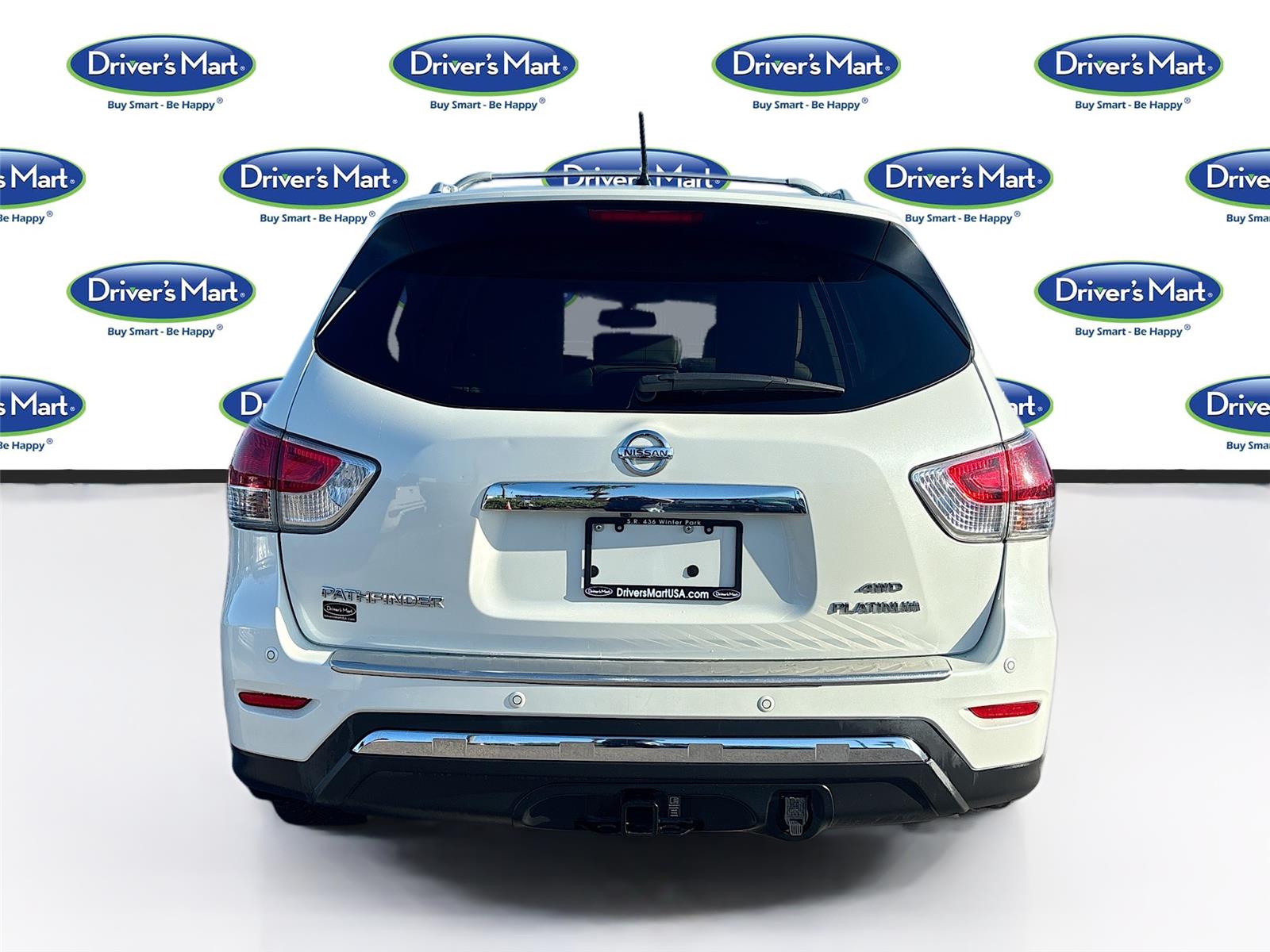 2015 Nissan Pathfinder Platinum