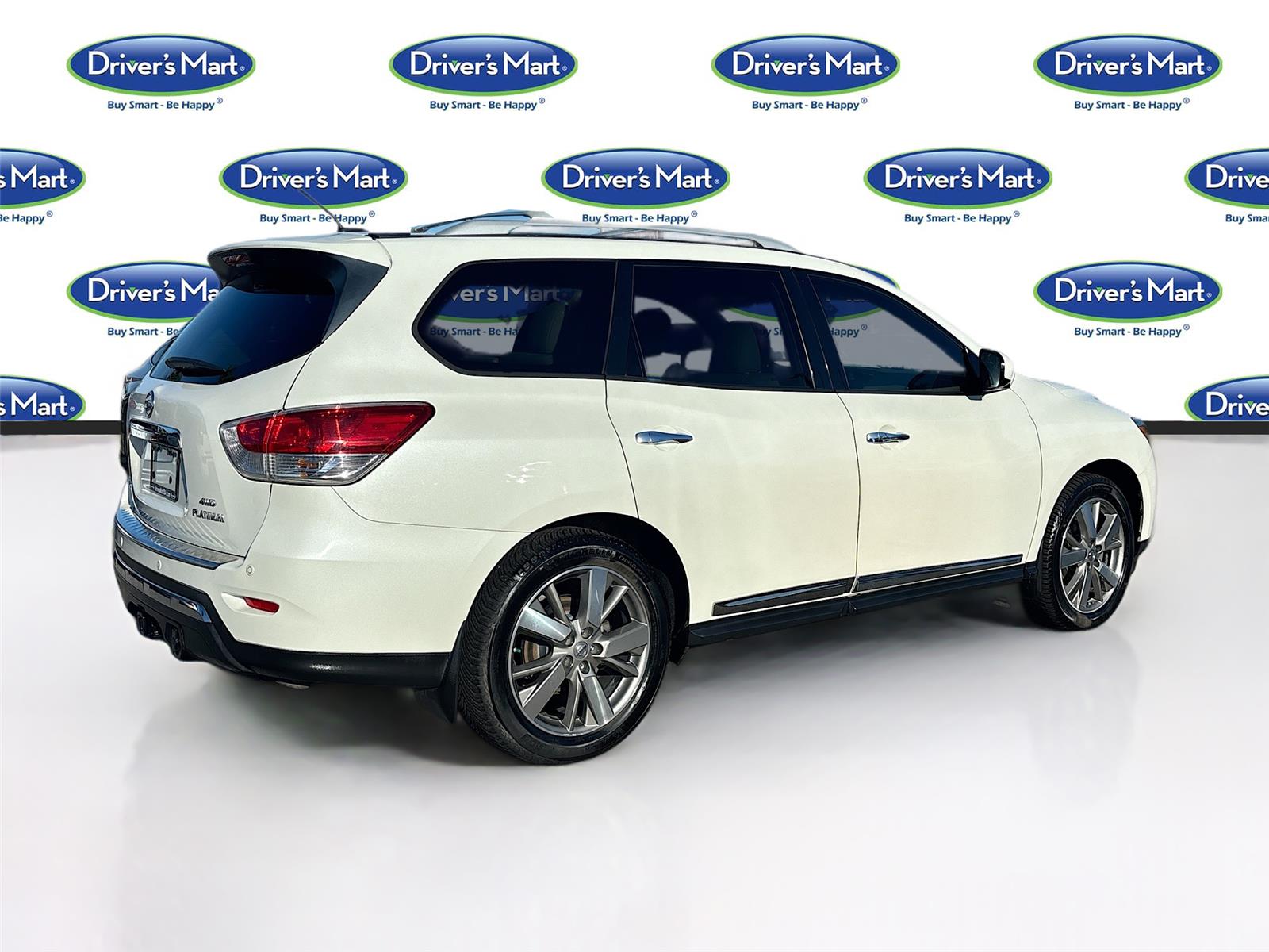 2015 Nissan Pathfinder Platinum